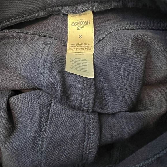 Carters Oshkosh B’gosh Uniform Pants Dark Blue Navy NWT Size 8 Girls. - Picture 3 of 5